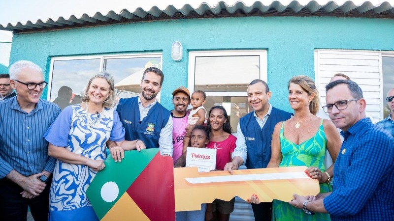 Investimento do Estado nesse lote de entregas foi de R$ 2,6 milhões (R$ 76 mil por unidade), com contrapartida de R$ 1,3 milhão