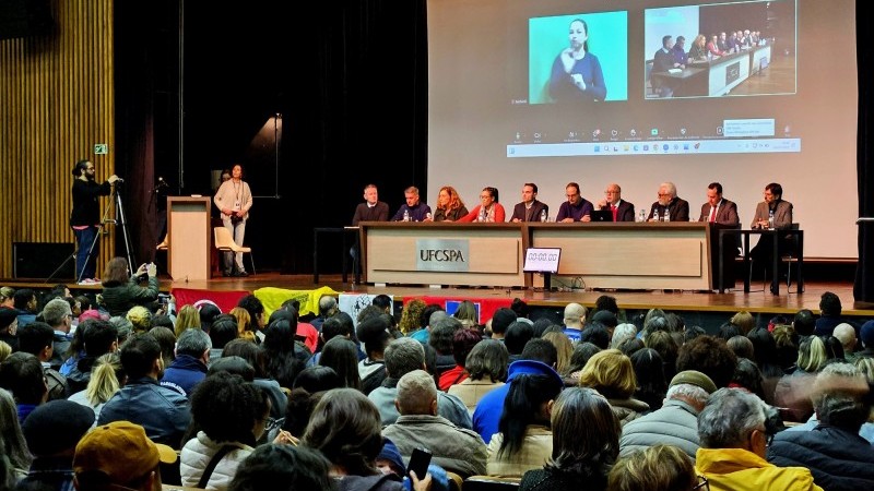 O evento foi promovido pelo Minist&eacute;rio P&uacute;blico Federal na Universidade Federal de Ci&ecirc;ncias da Sa&uacute;de, em Porto Alegre