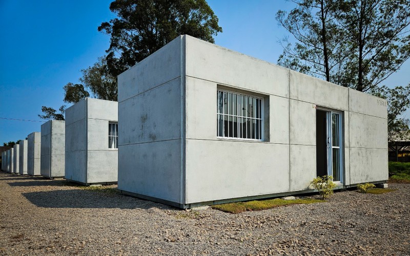 Por serem transportáveis, os módulos são incorporados ao acervo do Estado e podem ser reutilizados em outras situações