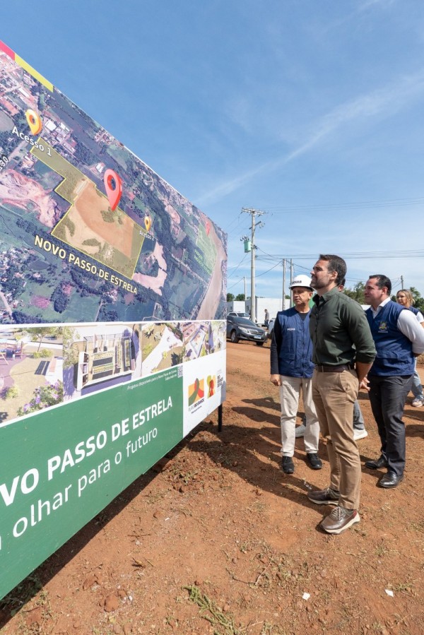 Novo Passo de Estrela tem investimento estimado de R$ 40 milhões, via Funrigs