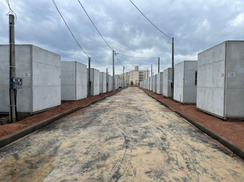 Unidades possuem mobiliário sob medida e eletrodomésticos da linha branca