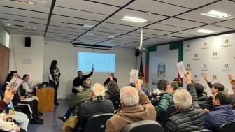 Conselheiros se reuniram presencialmente na sede da Sema na quarta (25)