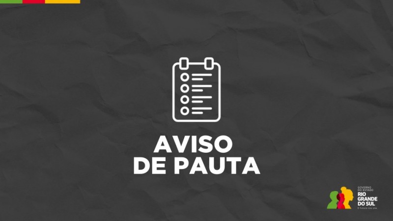 aviso pauta